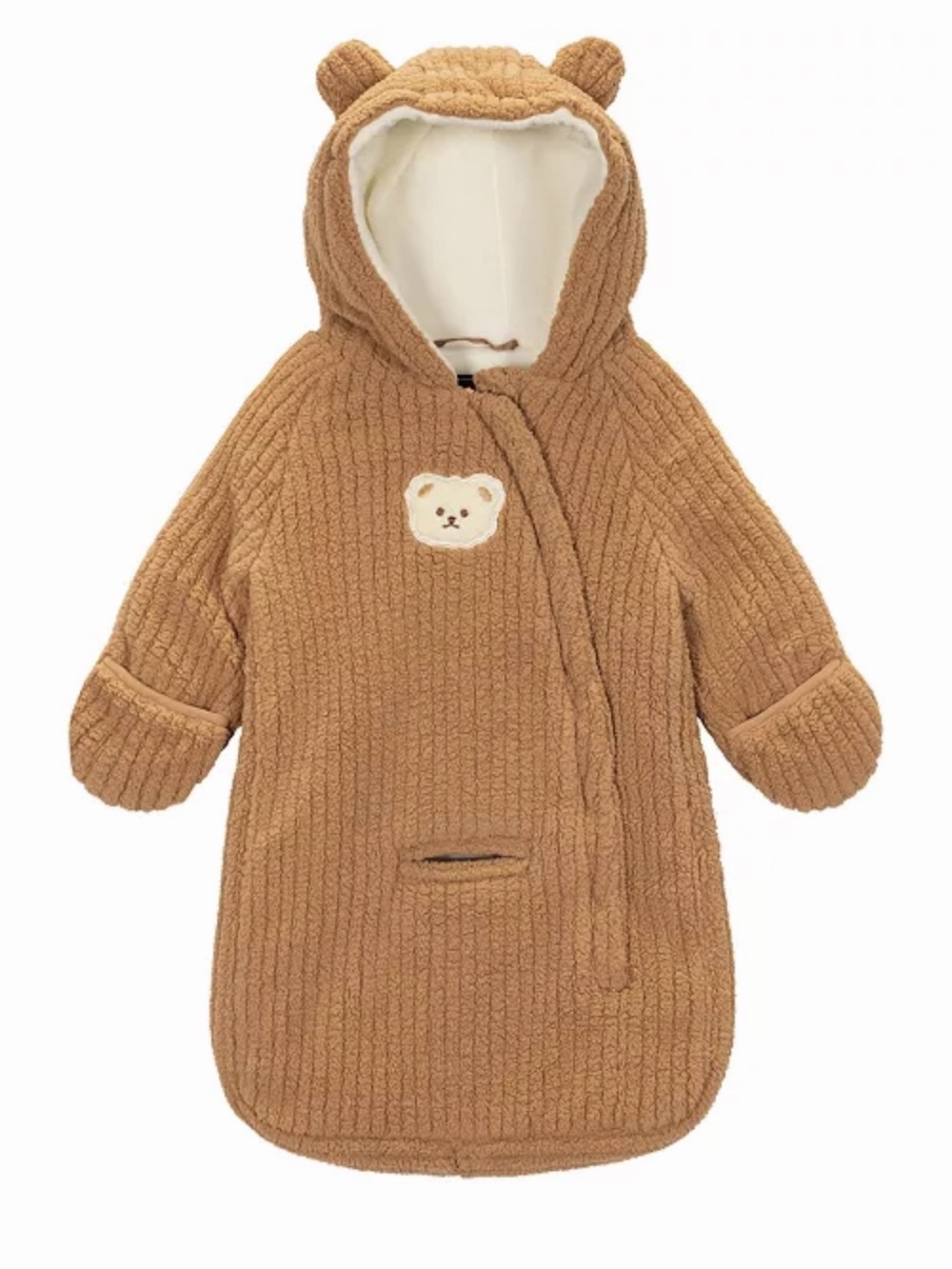 NWT S Rothschild & Co Teddy Plush Carbag